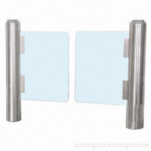 Swing Gate with Glass Swing, Waterproof